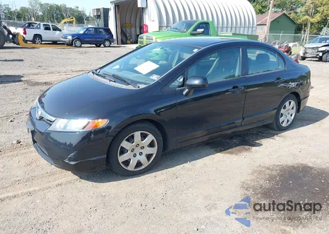 2007 Honda Civic Lx из США, поврежденный, VIN 2HGFA16527H316426